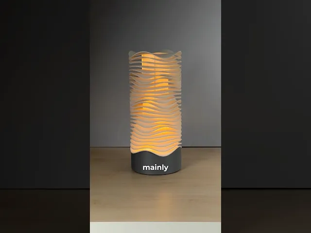 Flux, desk lamp. video thumbnail