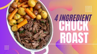 Easy Beef Stew in a Crock-Pot (slow cooked 8 hours). 