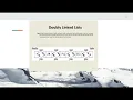 doubly linked list implementation in java part 2