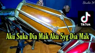 aku suka dia mak aku sayang dia mak koplo tiktok viral cover kendang rampak sedang sedang saja