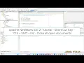 Apache NetBeans IDE 21 Tutorial - Short Cut Key