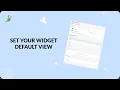 Control what visitors see first in your tawk to widget