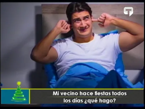 Mi vecino hace fiestas todos los días ¿Qué hago?