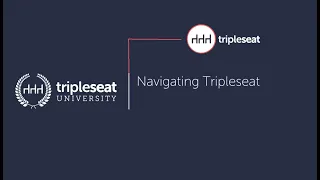 Navigating Tripleseat Level 1 - TSU
