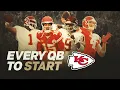 Chiefs FULL QB History Since 1970