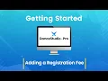 DanceStudio-Pro Adding a Registration Fee