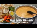 Download Lagu RESEP BUMBU GADO-GADO YANG ENAK DAN LEGIT 50 PORSI | KHAS JAWA TIMUR