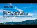 July 2026 Commercial Working Group - Central HPWHs with Unpressurized Storage