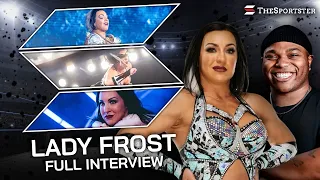 LADY FROST Joined MLW Quickly After AEW Departure, Mick Foley, & MLW Fightland
