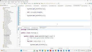 2D Array in Java Nested For Loop in Java