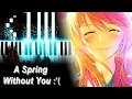 Download Lagu Your Lie in April: A Piano Tribute | 四月は君の嘘 OST - My Truth ~Rondo Capriccioso~
