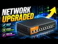 The Gigabit Ethernet Switch Built for Faster and Safer Networks