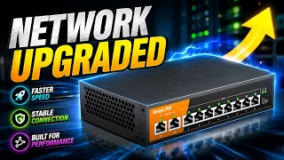 The Gigabit Ethernet Switch Built for Faster and Safer Networks