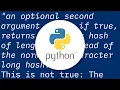 Python How to create a 16 character long digest using hashlib md5 algorithm