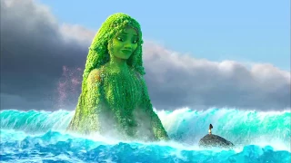Restoring The Heart Of Te Fiti Moana Movie Scene  Restoring The Heart Of Te Fiti Moana Movie Scene