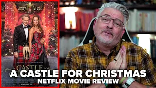 a castle for christmas 2021 netflix movie review
