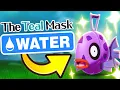 100 Shiny WATER Pokemon Locations in Teal Mask DLC