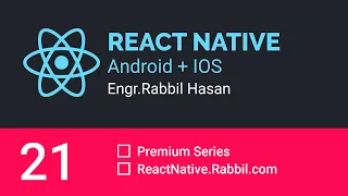 React Native Tutorial Bangla Part 21 React Native Class State