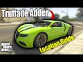 GTA 5 - How To Find The Truffade Adder