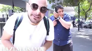 ابيوسف معا مذيع الشارع   قصف جبهه  مذيع الشارع   دندنها