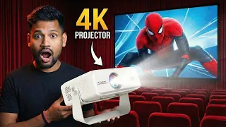 Egate Duster 8X Projector Full Review | Best 4K Projector Under ₹20,000 in 2026