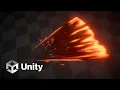Frontal cone AoE Fire spell Explotion - Real Time VFX