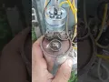 How to wire AC Capacitor blue brown and yellow or red wires ac not cooling SOLVED