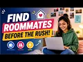 Find roommates before your semester starts