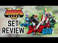 Download Lagu REVIEW: SHODO Super J.A.K.Q. Dengekitai! The 2nd Sentai! (ジャッカー電撃隊 )