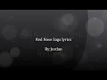 red nose sage lyrics
