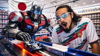 I found Japan’s Smartest Toy Store