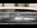 Whirlpool washer error code f5 e3 temporary fix
