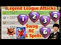 Lagu Legend League Attacks November Season Day24 FB METEOR GOLEM With Army Link