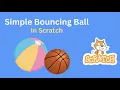 How To Make A Bouncing Ball In Scratch Simple Scratch Tutorial