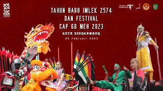 cap go meh singkawang 2023 pasti ke singkawang 