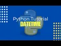 Python Tutorial in Hindi - Date Time in Python