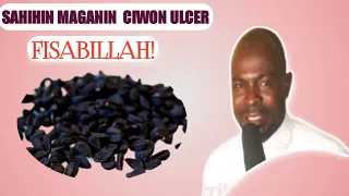 sahihin maganin ulcer fisabillahi