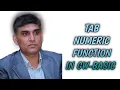 TAB NUMERIC FUNCTION IN GW-BASIC Practical Example in GW-BASIC Detailed Explanation