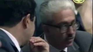 ذكرى مؤلمه اجتماع القاده صدام حسين