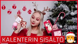 tein joulukalenterin lapselle diy