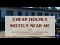 Find Cheap Hourly Motel Near You Up To 75 Off