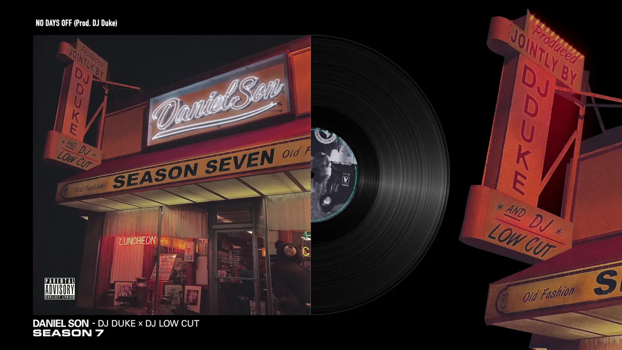 Daniel Son x DJ Duke x DJ Low Cut - No Days Off (Prod. by DJ Duke) (Official Sound 2020)