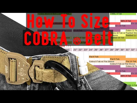 Traditional EDC Cobra Buckle Belt – RDR Gear