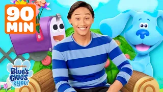 Blue & Josh Read Every Letter with Mailbox for 90 Minutes! 📬💌 | Blue's Clues & You!
