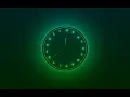 CSS Gradient Circle Text Animation Html CSS clock Ai - Tls
