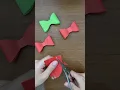 How to Make a Paper Bow Tie - Easy and Step by Step