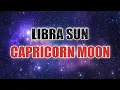 Libra Sun Capricorn Moon - Personality Compatibility