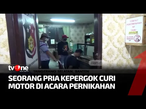 Pura-pura Jadi Tamu Undangan, Pria mencuri di Acara Nikahan