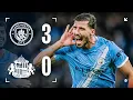 HIGHLIGHTS! Dias strike kickstarts comprehensive victory over Sunderland | Man City 3-0 Sunderland