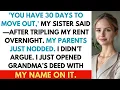 Download Lagu My Sister Raised My Rent from $2,350 to $7,100—Then Smirked as Our Parents Called It “Fair”